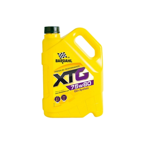 Трансмисионно Масло, BARDAHL XTG 75W-80, 5 литра